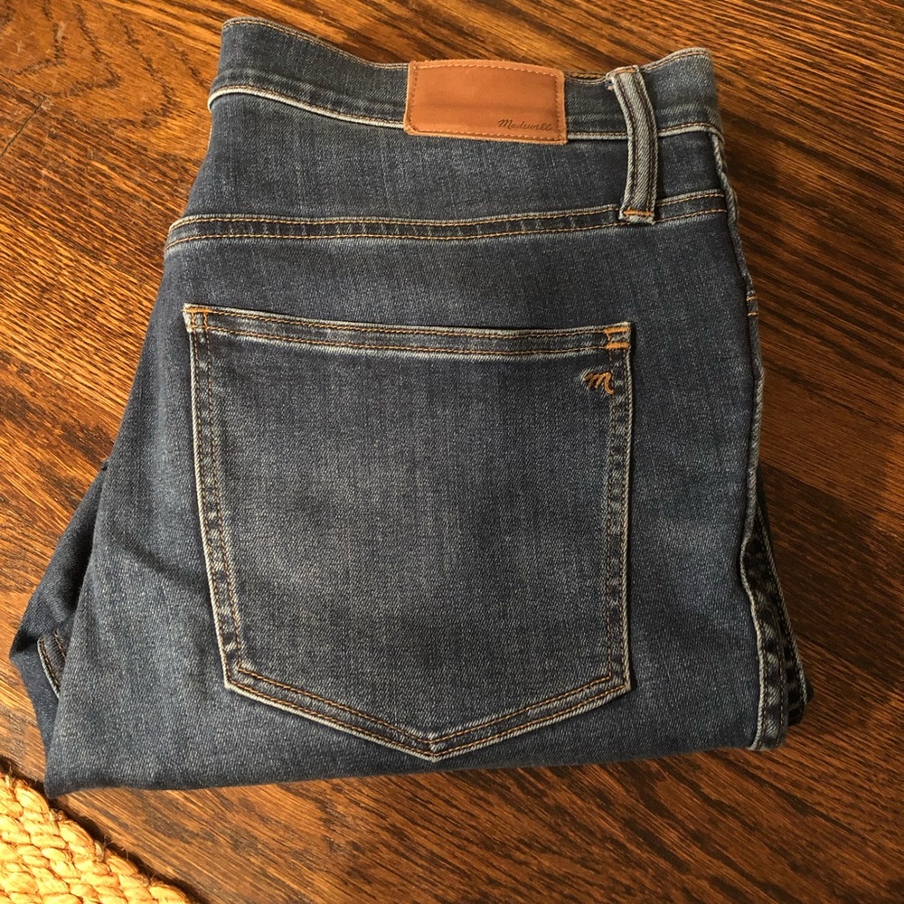 Madewell Skinnies